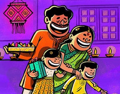 Diwali sale campaign