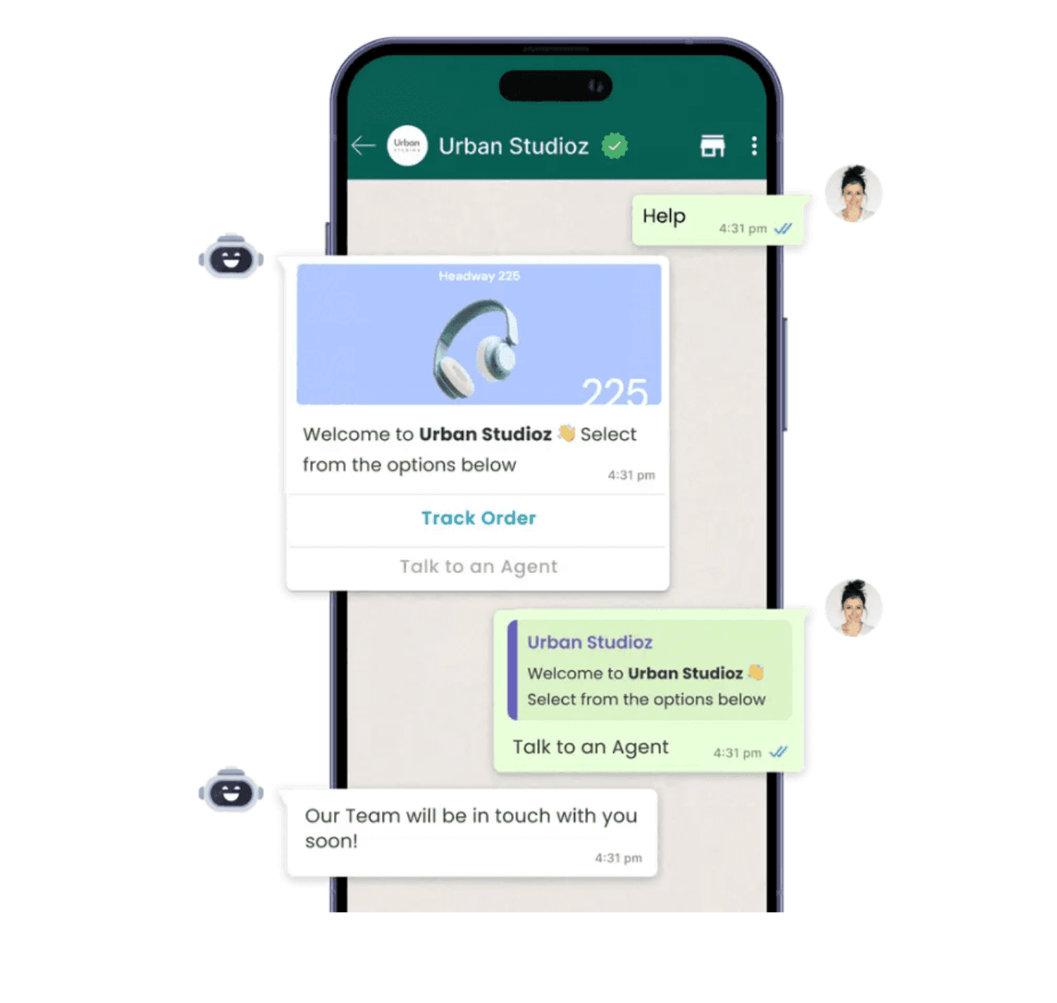 WhatsApp Business API for Education & Edtech
