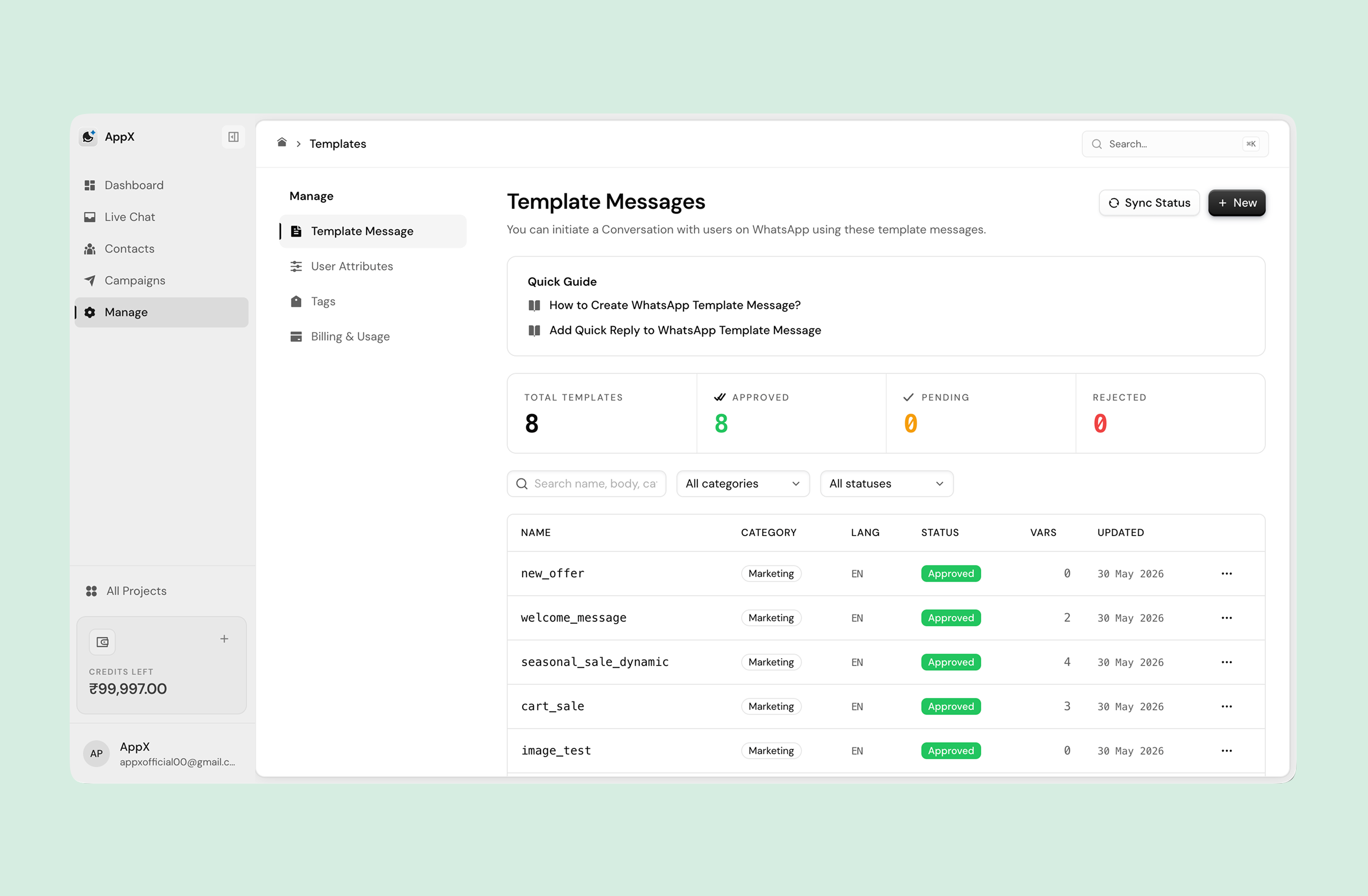 Broadcast click tracking analytics on the AIDM platform