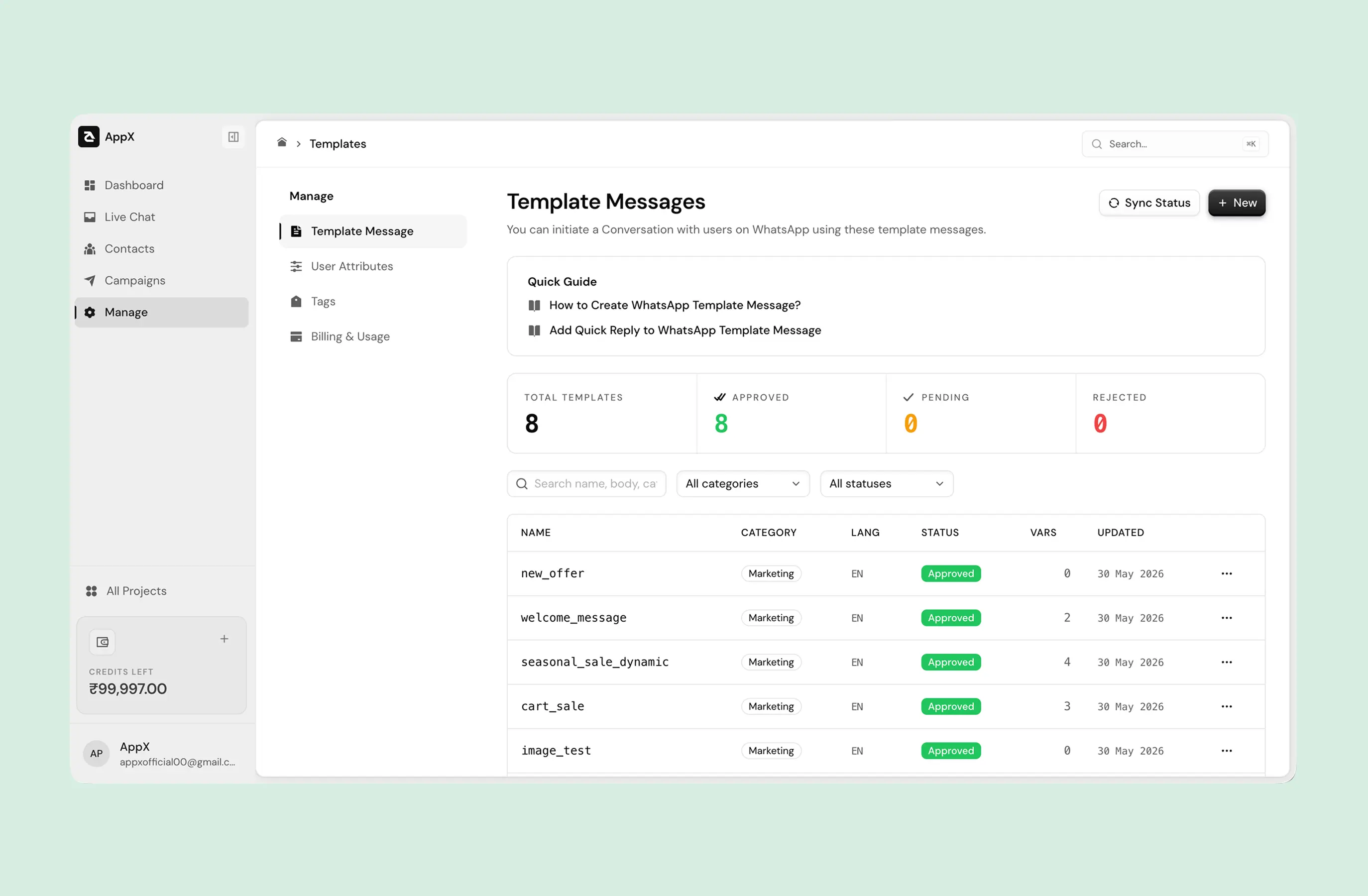 Broadcast click tracking analytics on the AIDM platform