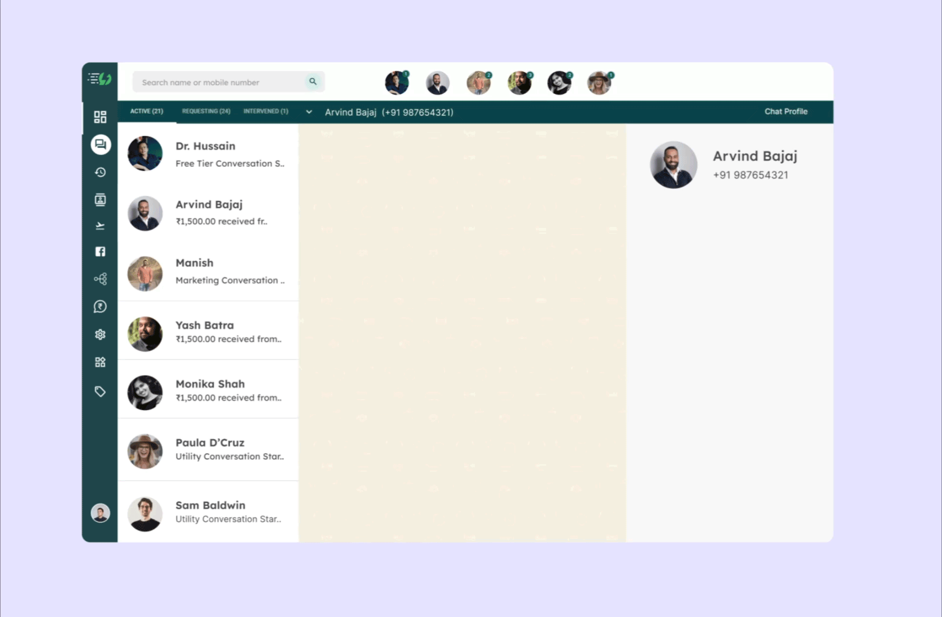 Multi-agent live chat for seamless support